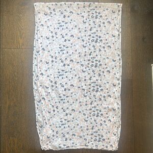 Colorful Cheetah Print Fashion Scarf